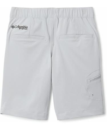 Columbia Boys' Terminal Tackle Short - Medium Cool Grey | Shop Now - Buy Online on GoSupps.com