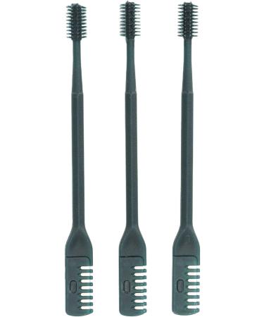 TITADONG 3Pcs Manual Nose Hair Trimmer 360 Degree Rotating Sharp Unisex Nose Hair Trimmer Double Head Nostril Cleaning Safety Protected Nose Hair Blade Dark Green - Buy Online on GoSupps.com