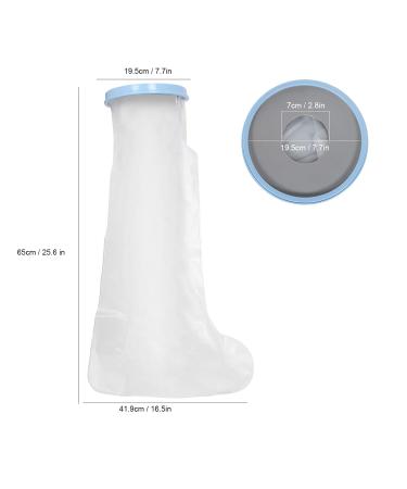Waterproof Foot Plaster Covers for Adults | Reliable Shower Protection for Wounds | Washable & Elastic Material - Buy Online on GoSupps.com