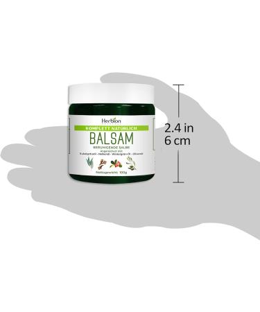  Herbion Naturals Herbion Naturals Balm 100g - Soothing natural ointment with calming vapors (pack of 24) - Buy Online on GoSupps.com