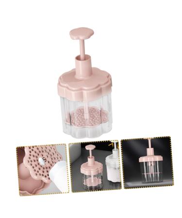 Cleansing Foam Maker Face Wash Foamer Bubbler Tool for Facial Foaming Bottle for Shampoo 1 Count (Pack of 1) Pink - Buy Online on GoSupps.com