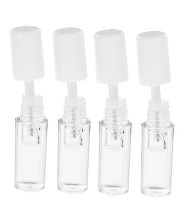 IWOWHERO 4pcs clear setting gel brow gel liquid eyebrow styling gel plastic sweat-proof brow gel
