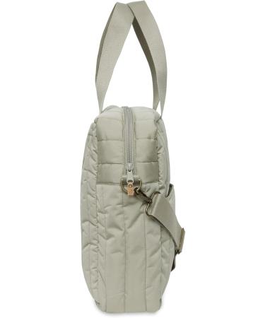 Jollein Changing Bag Puffed Moss - Olive Green - Water-Repellent Multifunctional Stroller Bag for Babies - Shop Internationally - Buy Online on GoSupps.com