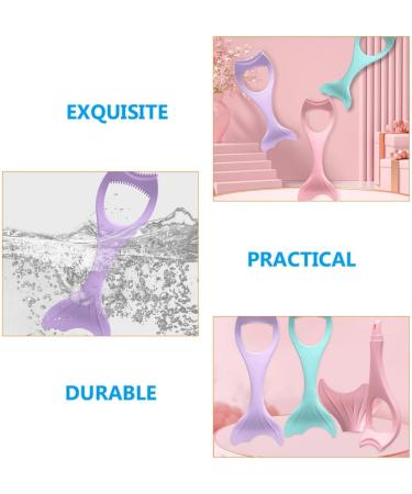 iplusmile Mascara Brush Makeup Mascara Eye Cosmetics Tools Lash Tools Eyelash Tool Multifunction Makeup Tools Violet - Buy Online on GoSupps.com