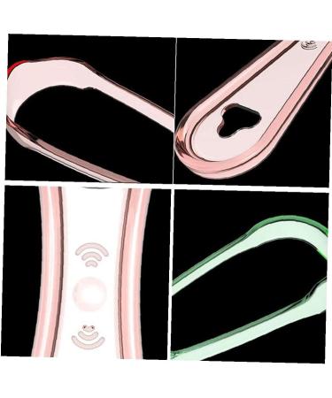 TOSSPER 5pcs Tongue Cleaner - Oral Hygiene Tongue Scraping Brush for Dental Care | International Shipping Available - Buy Online on GoSupps.com