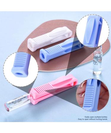 6 Pcs Glass Vial Breaker Ampule Cutting Tool Bottle Glass Ampule Breaker Carafe Plastic for Nurse Doctor Opening Glass Ampule Bottle - Buy Online on GoSupps.com