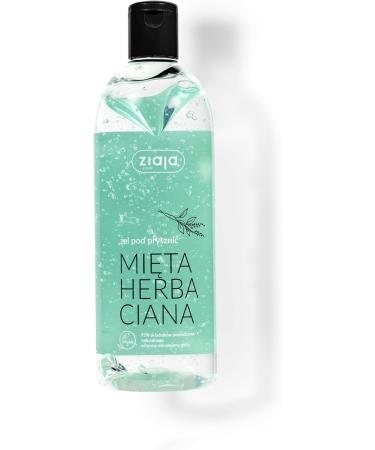  Ziaja Ziaja Vegan Line (Mint Tea Shower Gel) - Buy Online on GoSupps.com