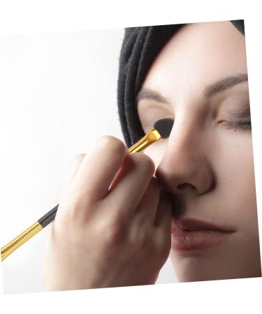 Mipcase 160 Pcs Double Ended Eyeshadow Brush Travel Accesories Professional Eye Makeup Powder 12x0.5cmx8pcs As Shownx8pcs - Buy Online on GoSupps.com