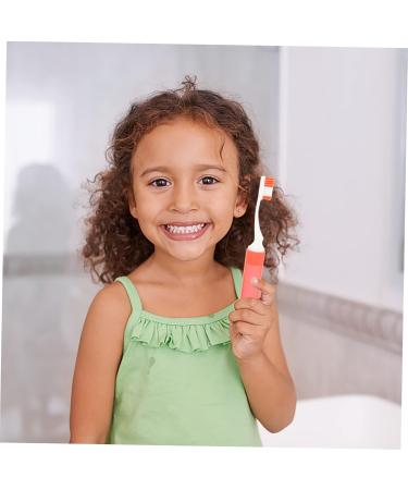 4-Piece Foldable Travel Toothbrush Set for Kids | Compact & Creative Oral Care Solution | Comfortable Collapsible Design - Buy Online on GoSupps.com