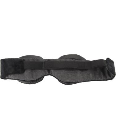 3D Contoured Eye Patch Memory Cotton Light Blocking Sleeping Eye Pad with Storage Bag for Yoga Meditation - Buy Online on GoSupps.com