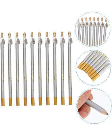 Gogogmee 10pcs Pencil Sharpener Eyebrow Pencil Gadgets Highlighter Eye Liner Pen Makeup Eyebrow Pencils - Buy Online on GoSupps.com