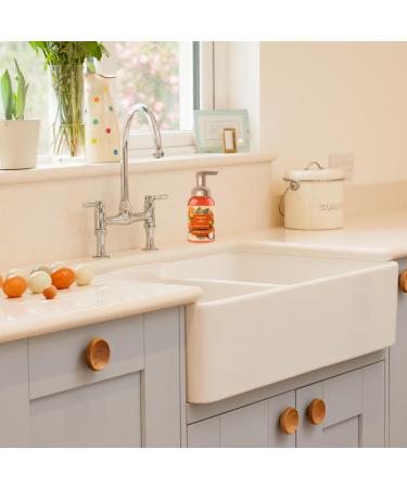 Beloved Pumpkin & Tonka Foaming Hand Soap Orange Fall Scented Liquid Soap 8 Fl Oz - Buy Online on GoSupps.com