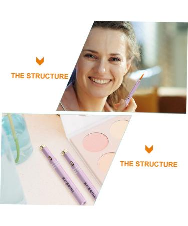 24 Pcs Retractable Lip & Eyeshadow Applicator Set - Portable Reusable Lip Brushes & Exfoliator for Makeup Enthusiasts - Buy Online on GoSupps.com