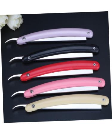 Buy Angoily Straight Barber Razor - Premium Beard Trimmer & Safety Shaving Razor for Precision Grooming - Buy Online on GoSupps.com