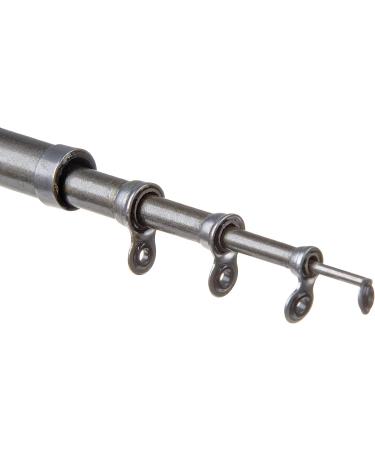 Saim Fishing Rod 36In(3Ft) Mini Portable Pocket Aluminum Alloy Fish Rod Pen - Perfect Gift for Him - Buy Online on GoSupps.com