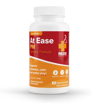 Redd Remedies at Ease 80 Capsules and at Ease PM 30 Capsules - Buy Online on GoSupps.com