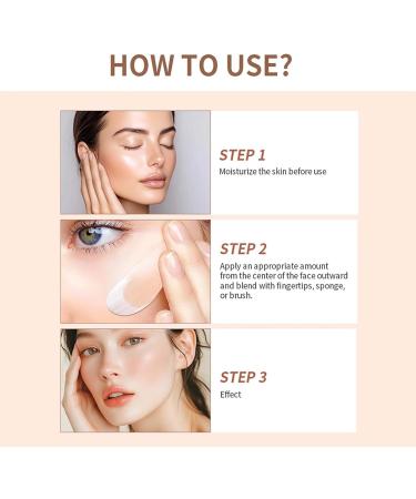 EONFAVE Foundation Color Changing 4in1 Flawless Concealer foundation makeup breathable and light liquid foundation makeup color changing foundation for all skin tones - Buy Online on GoSupps.com