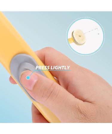 2Pcs Long Handle Bath Massage Cleaning Brush with Soap Dispenser - Back Scrubber and Exfoliating Bath Brush - Buy Online on GoSupps.com