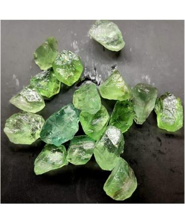 Natural Crystal Rough Natural Crystal Rough Natural Green Fluorite Quartz Crystal Rock Tumble Stones for Fish Tank Aquarium Garden Decoration (Size : 60-70G) - Buy Online on GoSupps.com