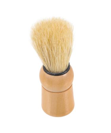 Lalafina electrical shave razor brush for men hairdressing salon shaving brush men shaving brush shaving accessories Father's day gifts male shaving brush brush neck wood man