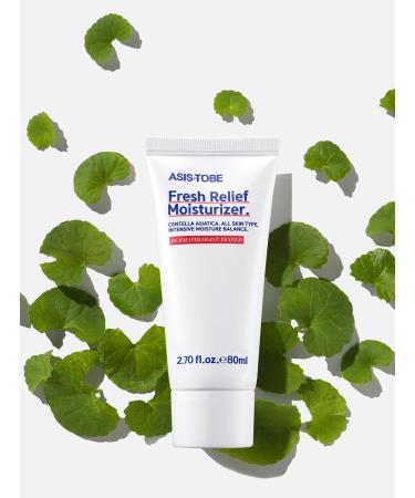 ASIS-TOBE Fresh Relief Moisturizer 2.7 oz - Global Shipping | Hydrating Skincare for All Skin Types - Buy Online on GoSupps.com