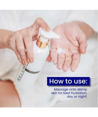 Relumins Intense Glow Every Day Body Lotion 300ml | Daily Hydrating Moisturizer for Smooth Soft Supple and Silky Skin | Lightweight Formula for All Skin Types - Buy Online on GoSupps.com