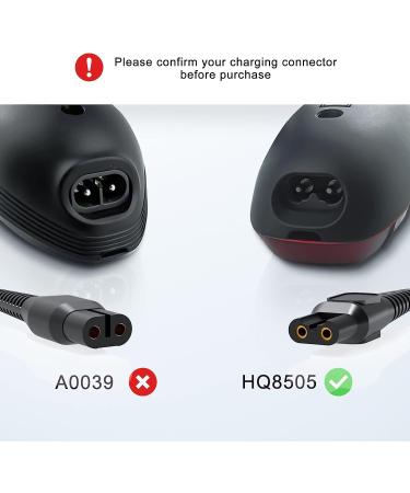 15V Shaver Charger for Philips Norelco OneBlade QP6530/70 QP6520 QP6510 QP6550 - HQ8505 Replacement Power Adapter - Buy Online on GoSupps.com