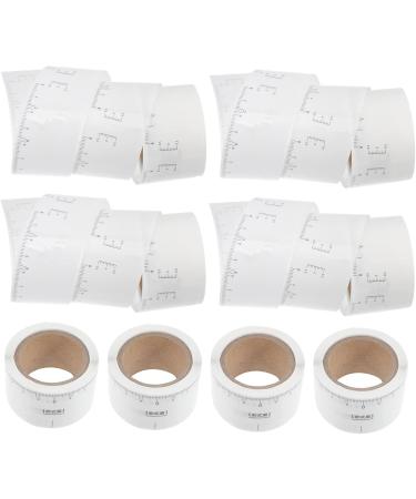 Beavorty 200 Pcs Brow Mapping Tool Eyebrow Stickers Makeup Eye Brow Stencil Suite Labeling Eyebrow Trimming - Buy Online on GoSupps.com