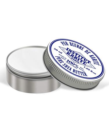 Institut Karit Paris 100% Pure Unscented Shea Butter 50 ml - Nourishing Skin Care - Buy Online Worldwide - Buy Online on GoSupps.com