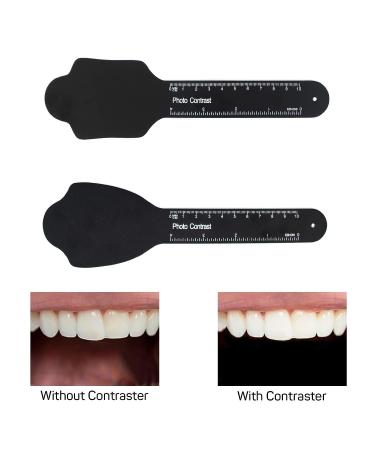Dental Photo Contrast Black Background Board | 6Pcs Orthodontic Intraoral Photographic Contraster - Buy Online on GoSupps.com