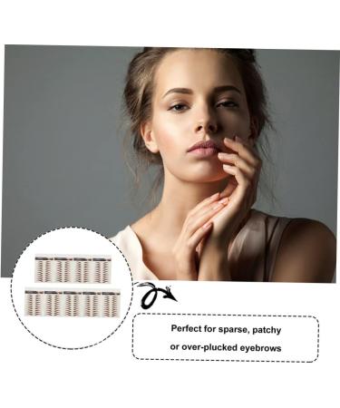 FOMIYES 72 sheets Sticker Transfer Tattoos Artificial Transfers Hairlike Temporary Eyebrows Eyebrow False - Buy Online on GoSupps.com