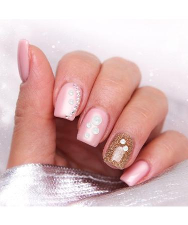 Lurrose Nail Decor - Exquisite Pearl Nail Jewelry & 3D Accessories for Stunning Manicures | International Shipping Available - Buy Online on GoSupps.com