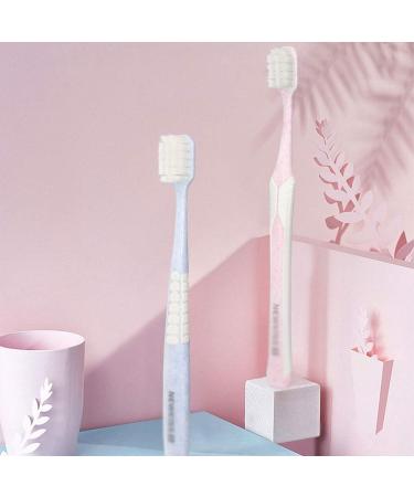 Zumaha Ultra-Like Toothbrush for Adults & Juniors | Nano Handwashing Brush with 10 000 Soft Bristles | Unisex Travel Toothbrush for Pregnancy & Daily Use - Buy Online on GoSupps.com