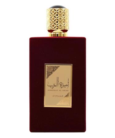 Lattafa Asdaaf Ameerat Al Arab Eau de Parfum Spray for Women 3.4 Ounce (Pack of 4) Floral 3.4 Fl Oz (Pack of 4) - Buy Online on GoSupps.com