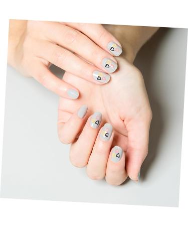 20pcs Christmas Xmas Heart Shaped Nail Art Ornaments DIY Nail Decorations Heart Decor Nail Art Decoration Nail Charms for Fake Nails Manicure Supplies Heart-Shaped Trinkets gem - Buy Online on GoSupps.com