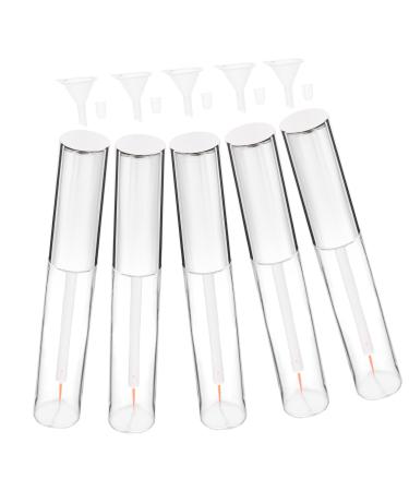 Beatifufu 10 Pcs Empty Mascara Tube and Wand Empty Eyelash Serum Tube Oil Mascara Containers Empty