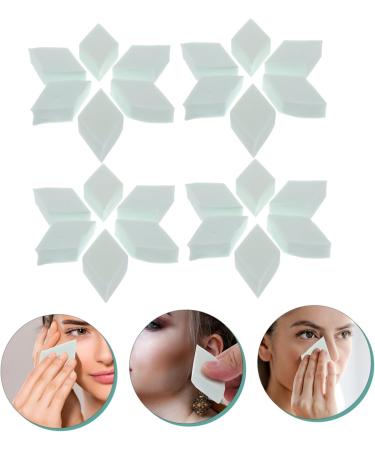 Angoily 2 Blush Sponge Makeup Puff Beauty Face Primer Cream Sponge Disposable Foam Applicator Puffs Foundation Makeup Sponge Face Washing Sponge Make up Wedges - Buy Online on GoSupps.com