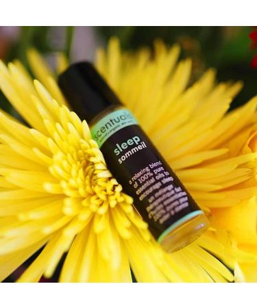 Essential Oil Blend Roll On Sleep: Ylang Ylang Lavender Oil Jasmin Essential Oils for Relaxation 100% Pure Calming Effects & Promotes Relaxation Aromatherapy Anti Stress Oil (9 ml | 0.3 oz) Sleep 0.3 Fl Oz (Pack of 1) - Buy Online on GoSupps.com