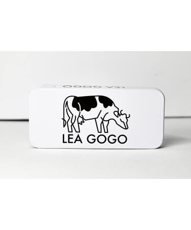 Lea Gogo Lactase Enzyme Tablets for Lactose Intolerance 40 Tablets High Strength 12 500 FCC Eases Dairy Digestion & Minimizes Symptoms Vegan & Gluten-Free Eco-friendly