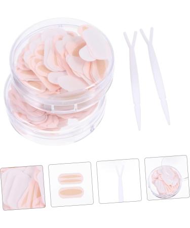 FRCOLOR 2 Boxes double eyelid sticker breathable eyelid tape Invisible Eyelid Stickers single sided eyelid tape Women Eyelid Stickers lady parts macrame decor Japan girl abs colorful - Buy Online on GoSupps.com