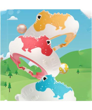 Baby Shower Cap KAMHBE Shower Caps for Kids Shield Adjustable Dinosaur Hair Washing Shampoo Shield Baby Visor for Eyes Ears and Face (dinosaur-blue) - Buy Online on GoSupps.com