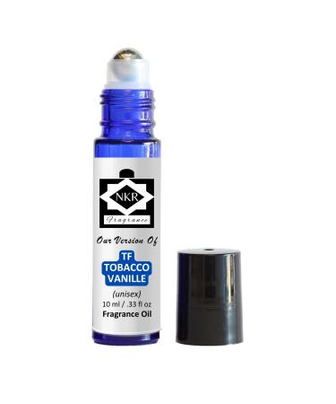 Perfume and Cologne Oil for Women and Men - Roller Ball - Designer Type - Our Version Of (TF Tobacco Vanille - unisex)