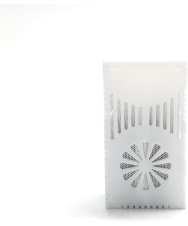 Fridge Deodorizer Bags - Odor Absorbers for Refrigerators Freezers & Cabinets - Eliminate Unpleasant Odors (2 Pack) - White - Buy Online on GoSupps.com