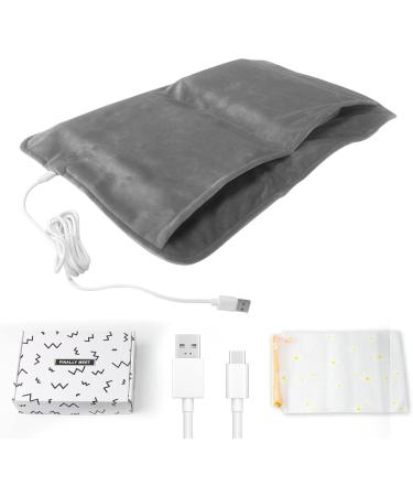 Rolempon USB Foot Warmer - Soft Cozy Crystal Velvet Thermal Mat for Bedrooms & Dorms - Buy Online on GoSupps.com