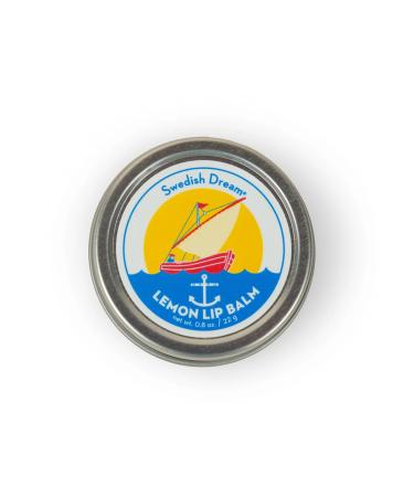 Kalastyle Swedish Dream Organic Soft Lemon Lip Balm - 0.8 Oz | Hand-Poured All-Natural International Shipping - Buy Online on GoSupps.com