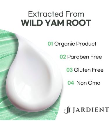 Wild Yam Cream for Hormone Balance | Menopause & Menstrual Support | Organic Formula by Barbara O'Neill | 2oz - Australia - Buy Online on GoSupps.com