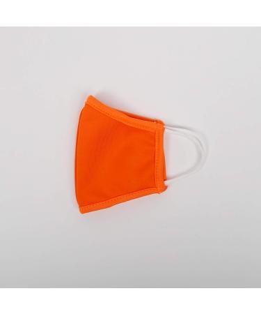 Bodico neon Cotton/polyester Washable Kids Face Mask Orange 1 Countorange - Buy Online on GoSupps.com