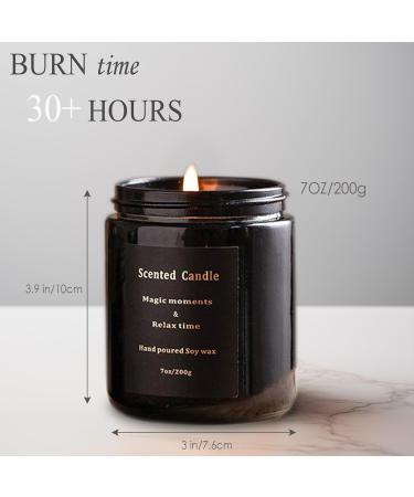 Buy 100% Natural Soy Aromatherapy Candle - Peach Oolong | 30-Hour Burn Time | Perfect Home Fragrance & Gifts - Buy Online on GoSupps.com