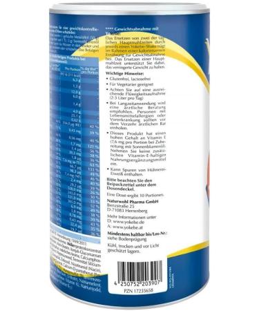 YOKEBE FORTE NF2 Powder 500g - Best Nutritional Supplement for Weight Management | International Shipping Available - Buy Online on GoSupps.com