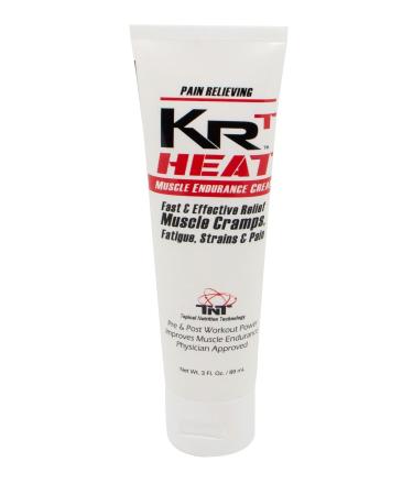 KRT Heat Muscle Cramp Relief and Endurance Cream - Buy Online on GoSupps.com